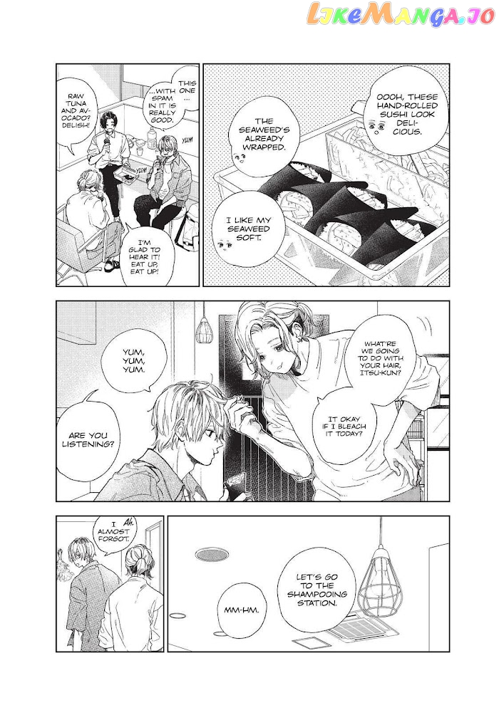 Read A Sign of Affection Manga Online