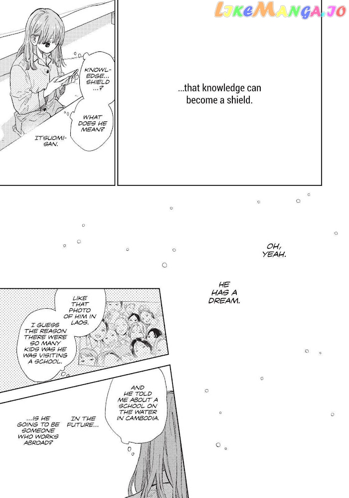 Read A Sign of Affection Manga Online