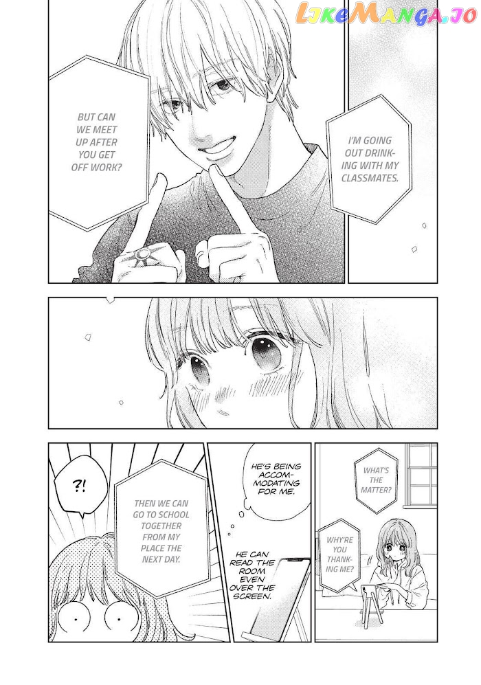 Read A Sign of Affection Manga Online