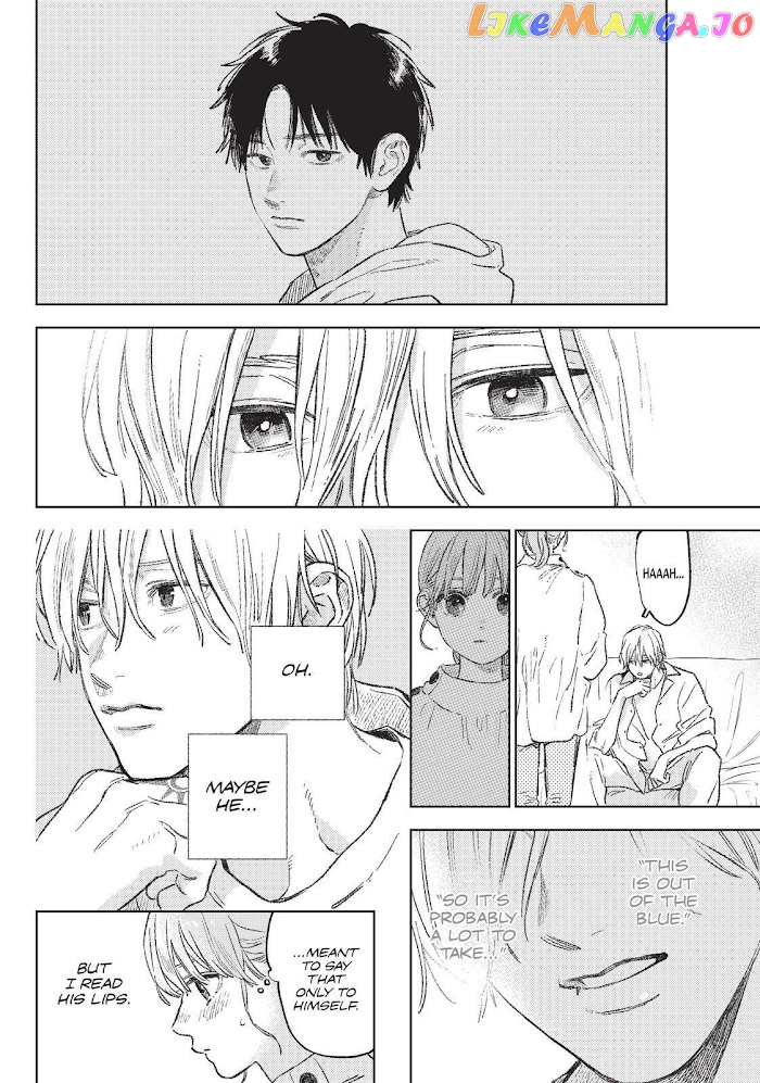 Read A Sign of Affection Manga Online