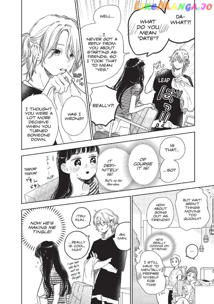 Read A Sign of Affection Manga Online