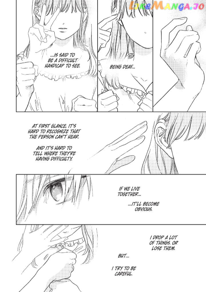 Read A Sign of Affection Manga Online