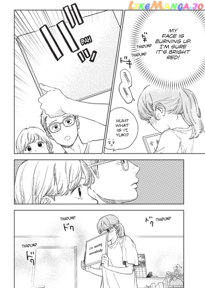 Read A Sign of Affection Manga Online
