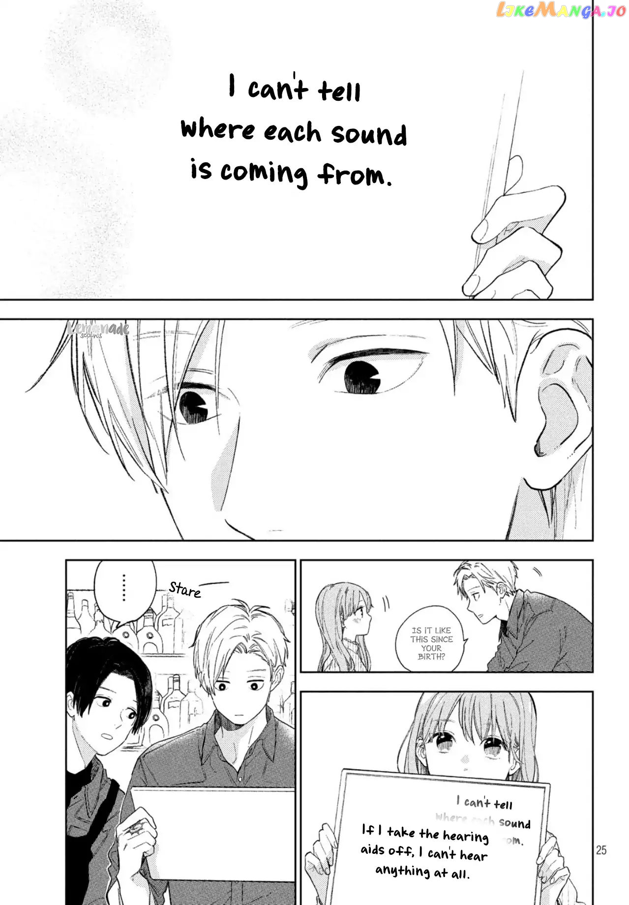 Read A Sign of Affection Manga Online