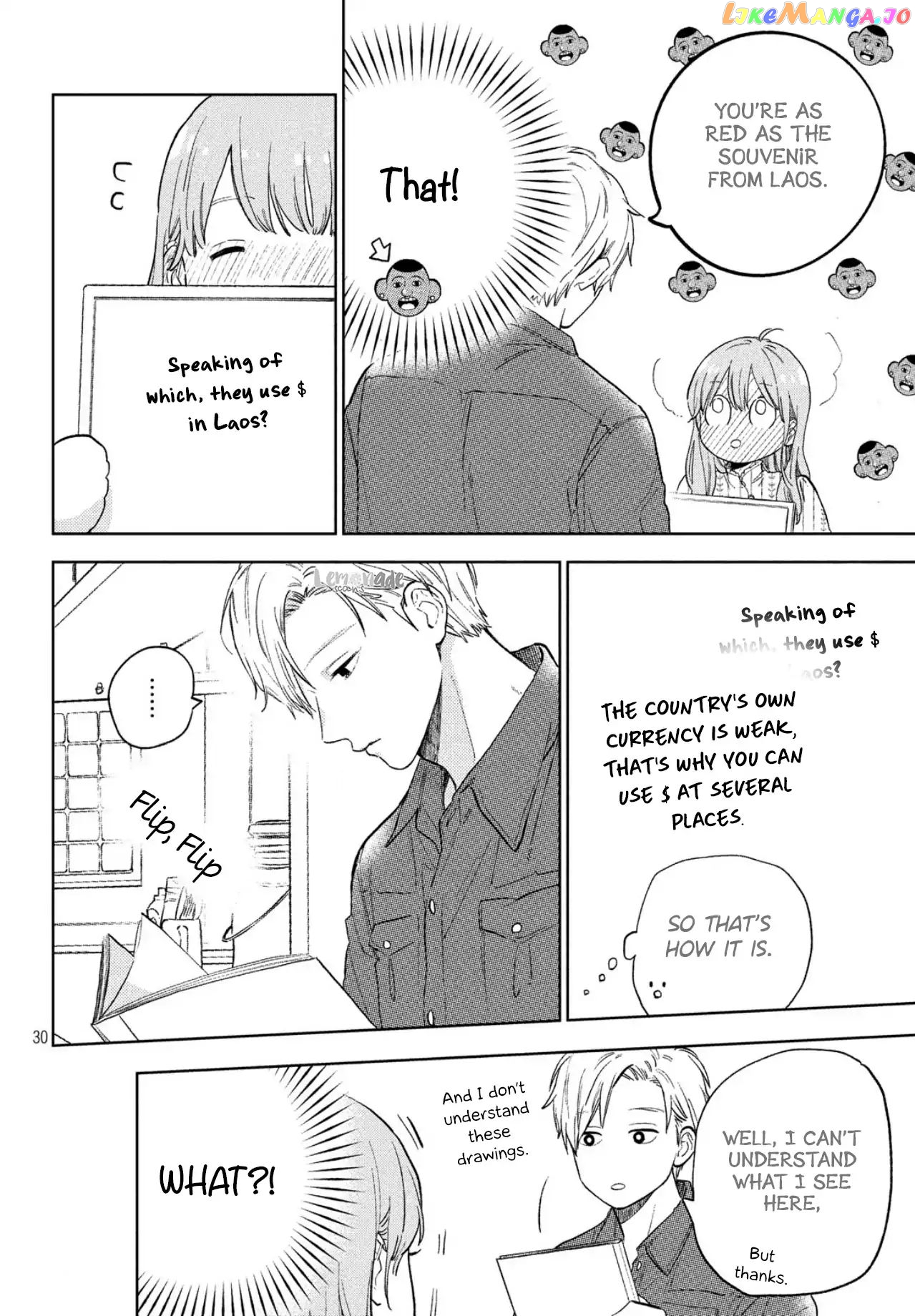 Read A Sign of Affection Manga Online