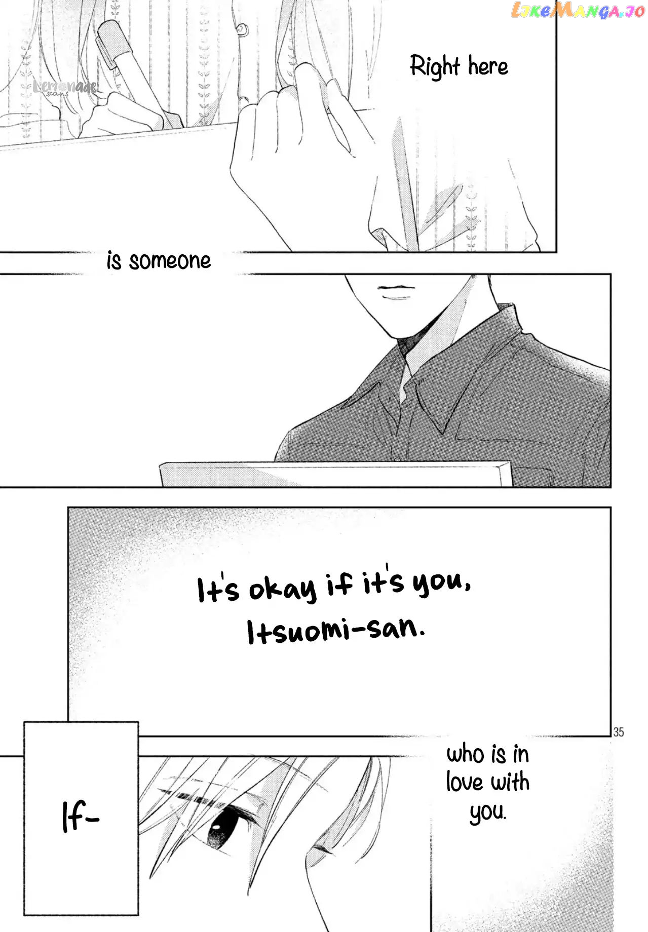 Read A Sign of Affection Manga Online