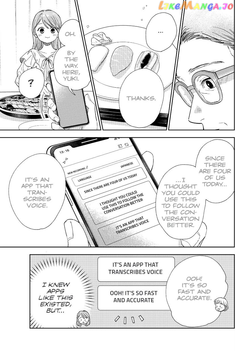 Read A Sign of Affection Manga Online