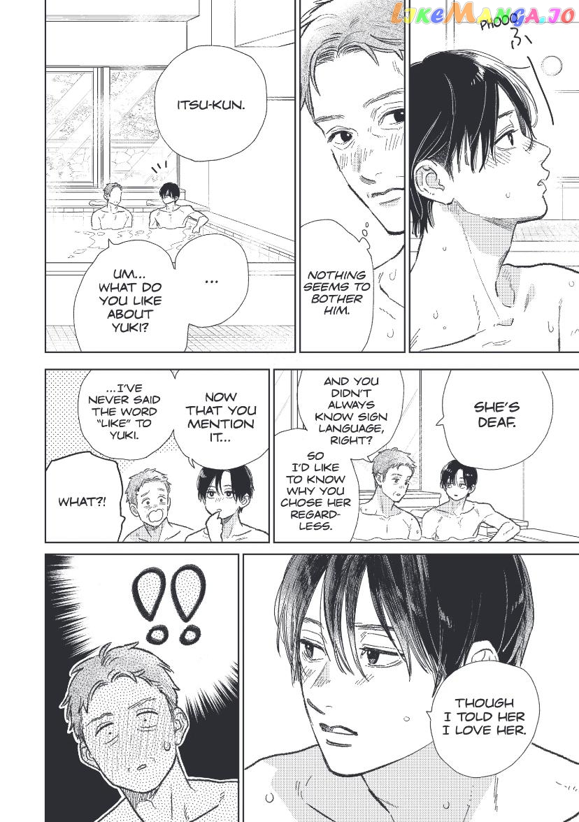Read A Sign of Affection Manga Online
