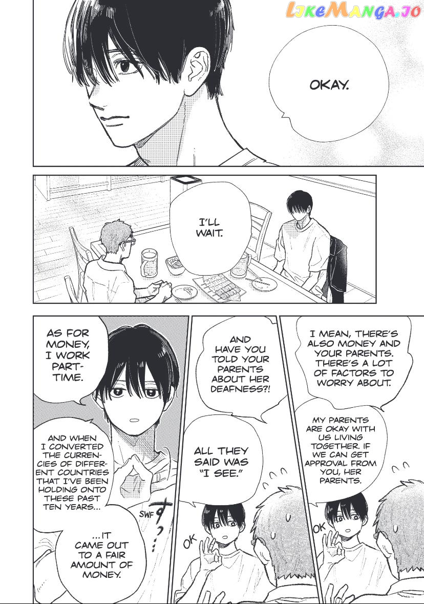 Read A Sign of Affection Manga Online