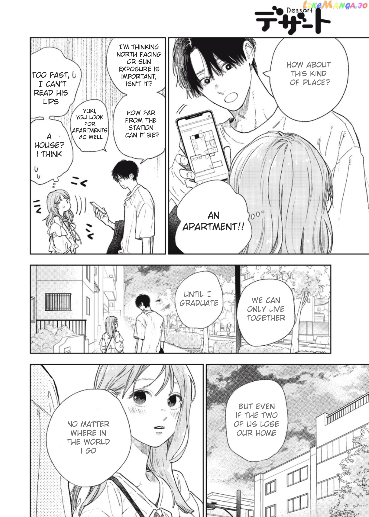Read A Sign of Affection Manga Online