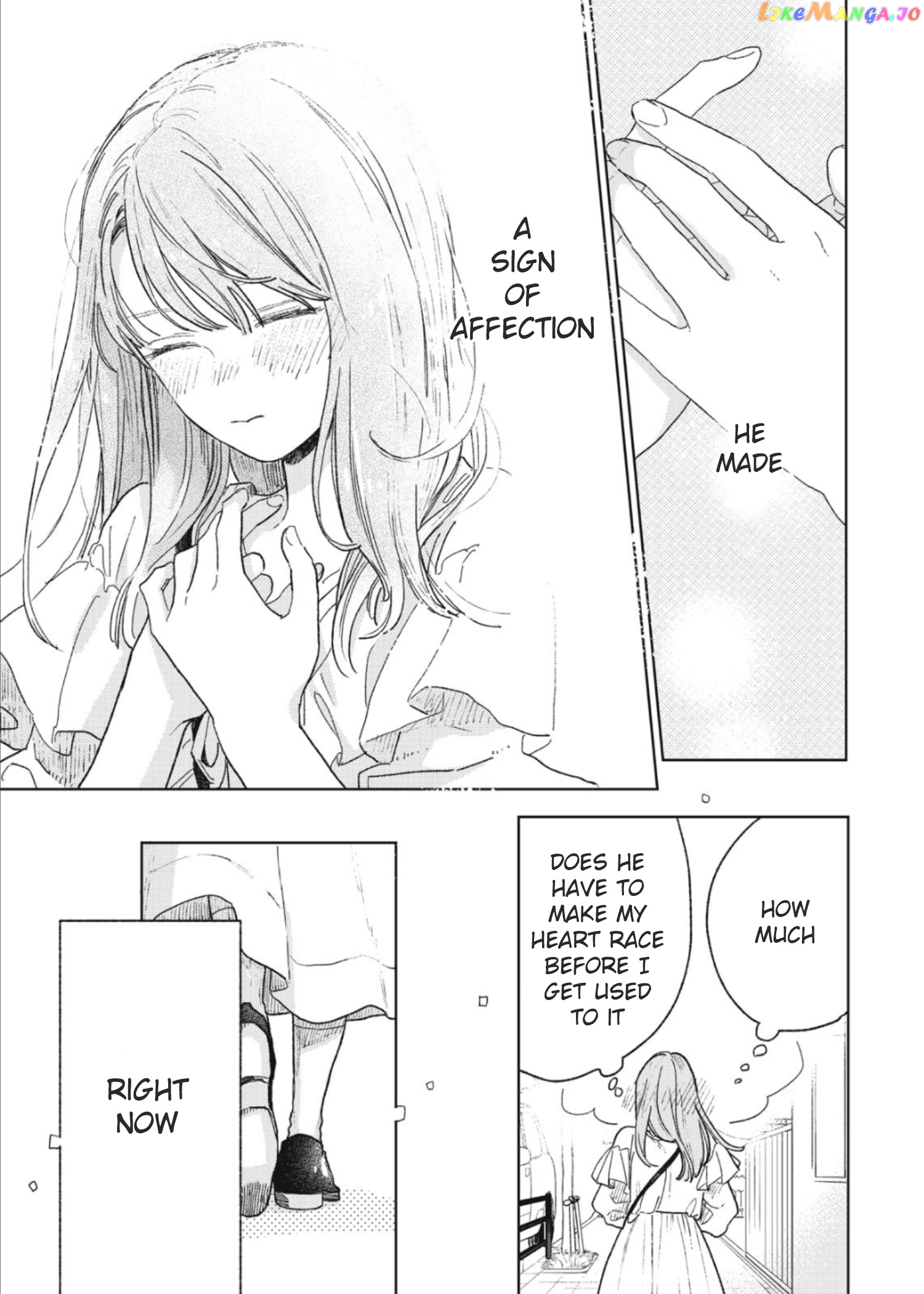 Read A Sign of Affection Manga Online