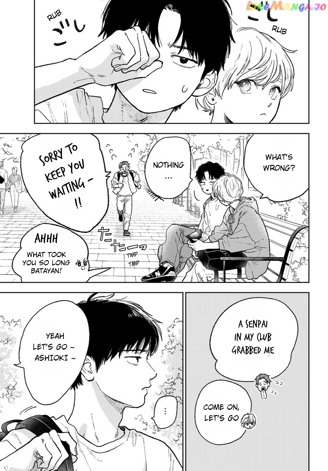 Read A Sign of Affection Manga Online