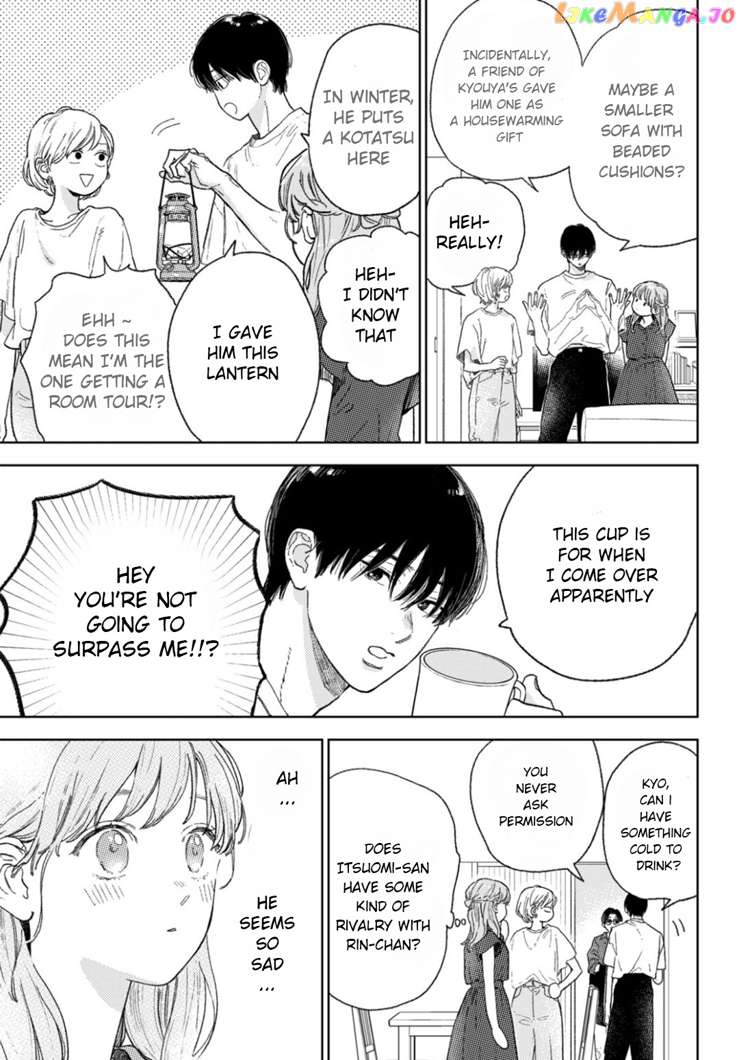 Read A Sign of Affection Manga Online