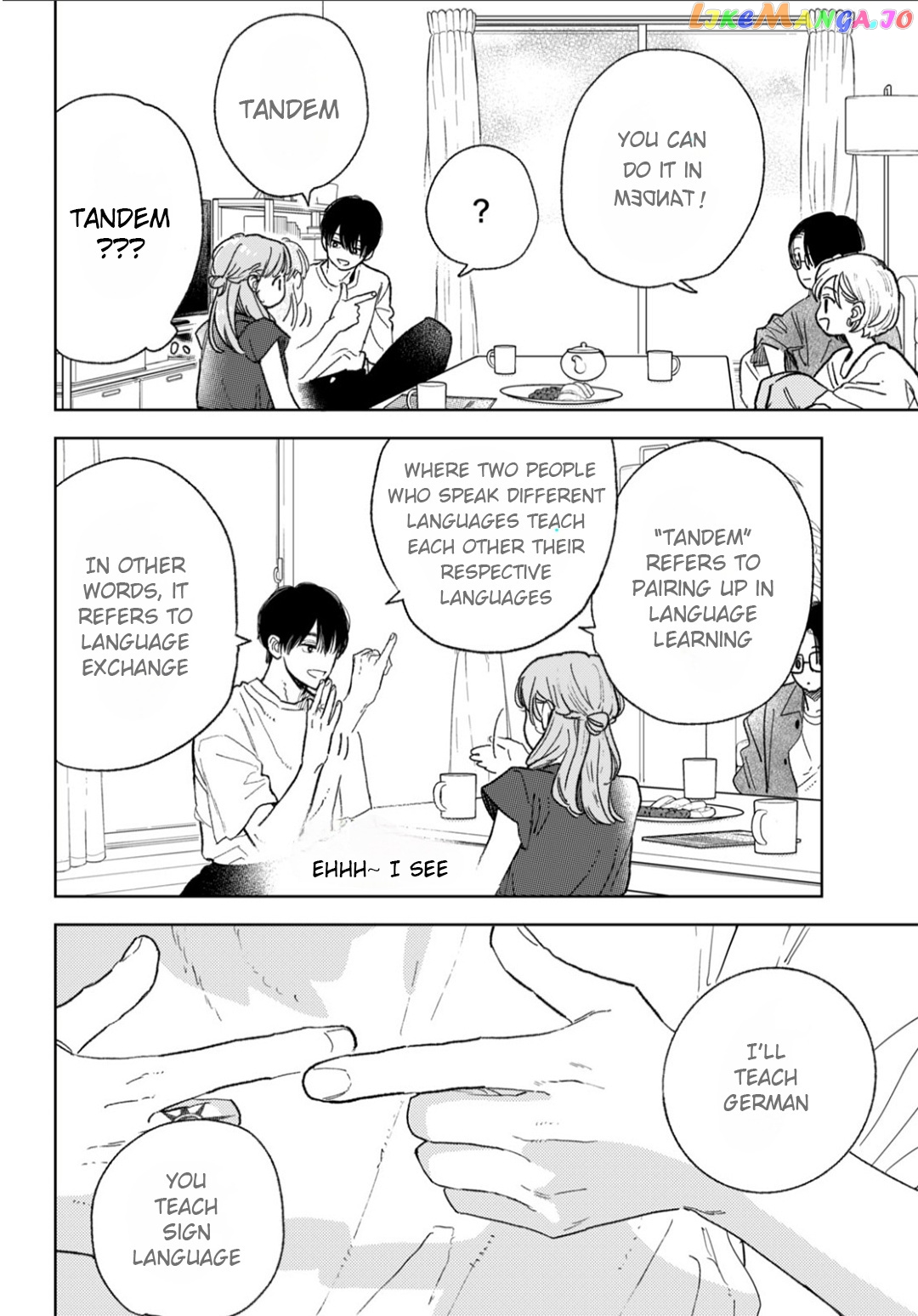 Read A Sign of Affection Manga Online