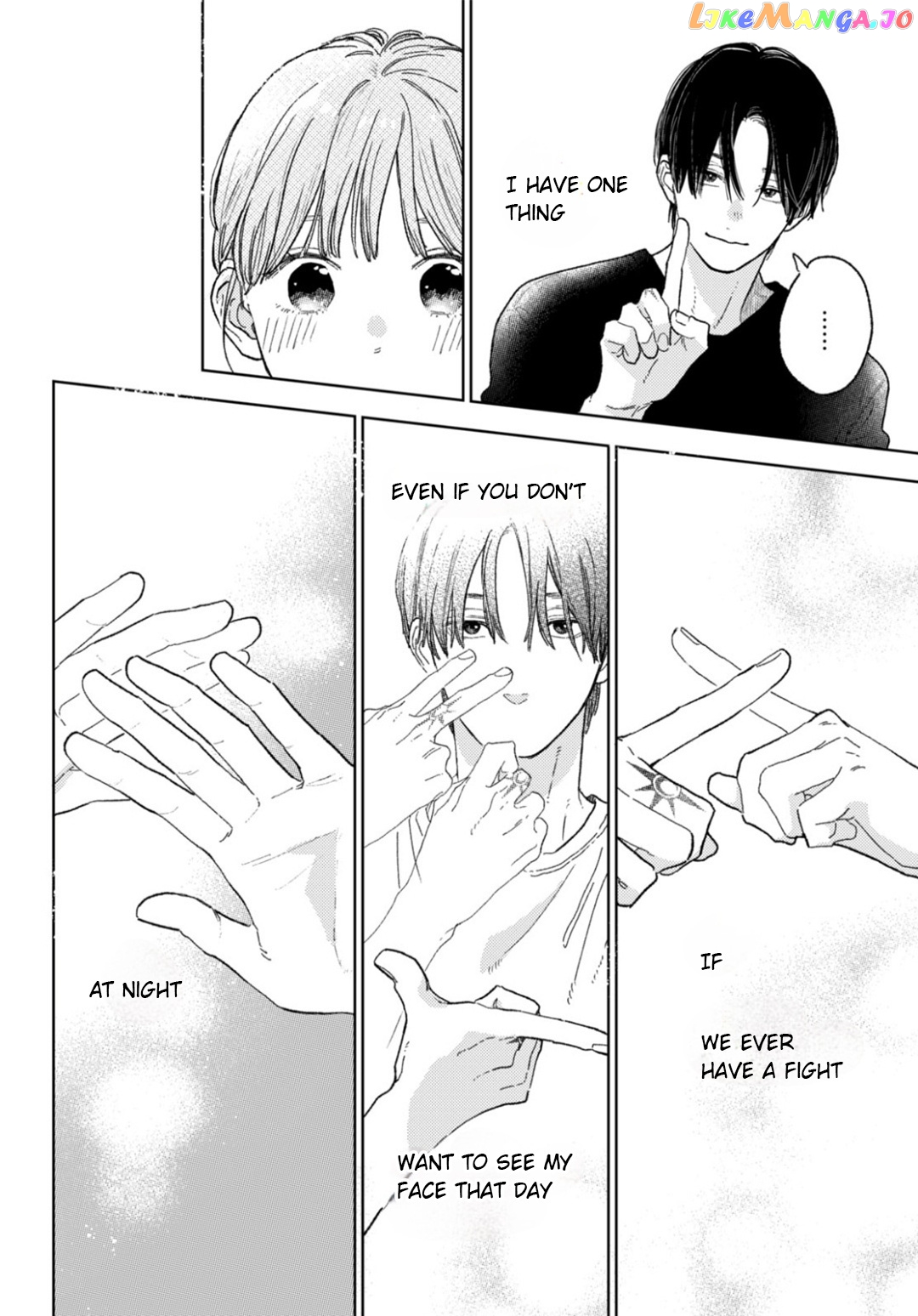 Read A Sign of Affection Manga Online