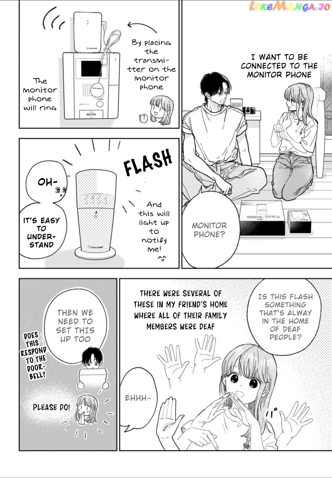 Read A Sign of Affection Manga Online