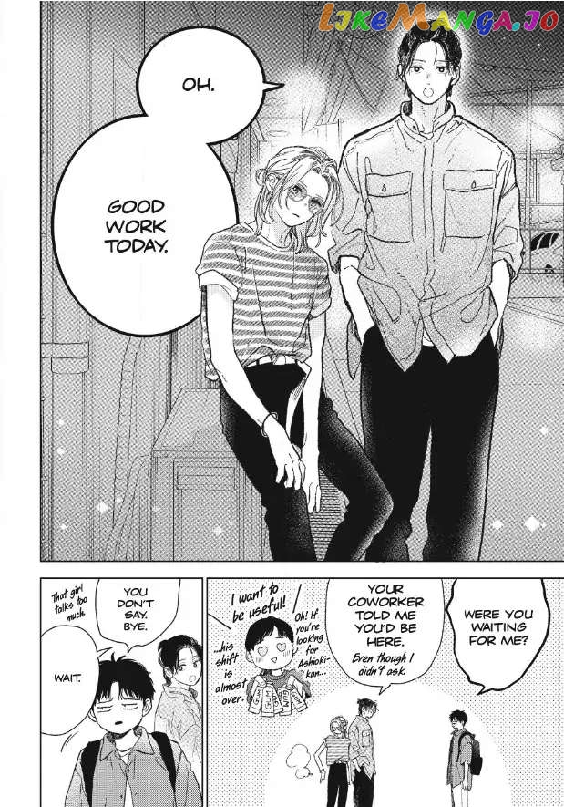 Read A Sign of Affection Manga Online