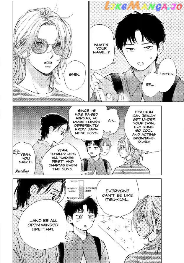 Read A Sign of Affection Manga Online