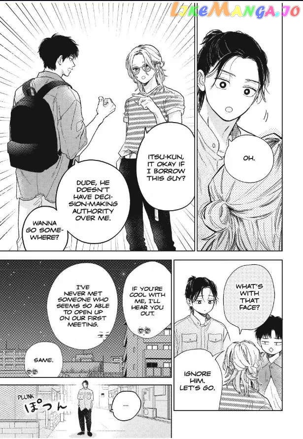 Read A Sign of Affection Manga Online