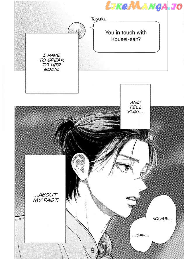 Read A Sign of Affection Manga Online
