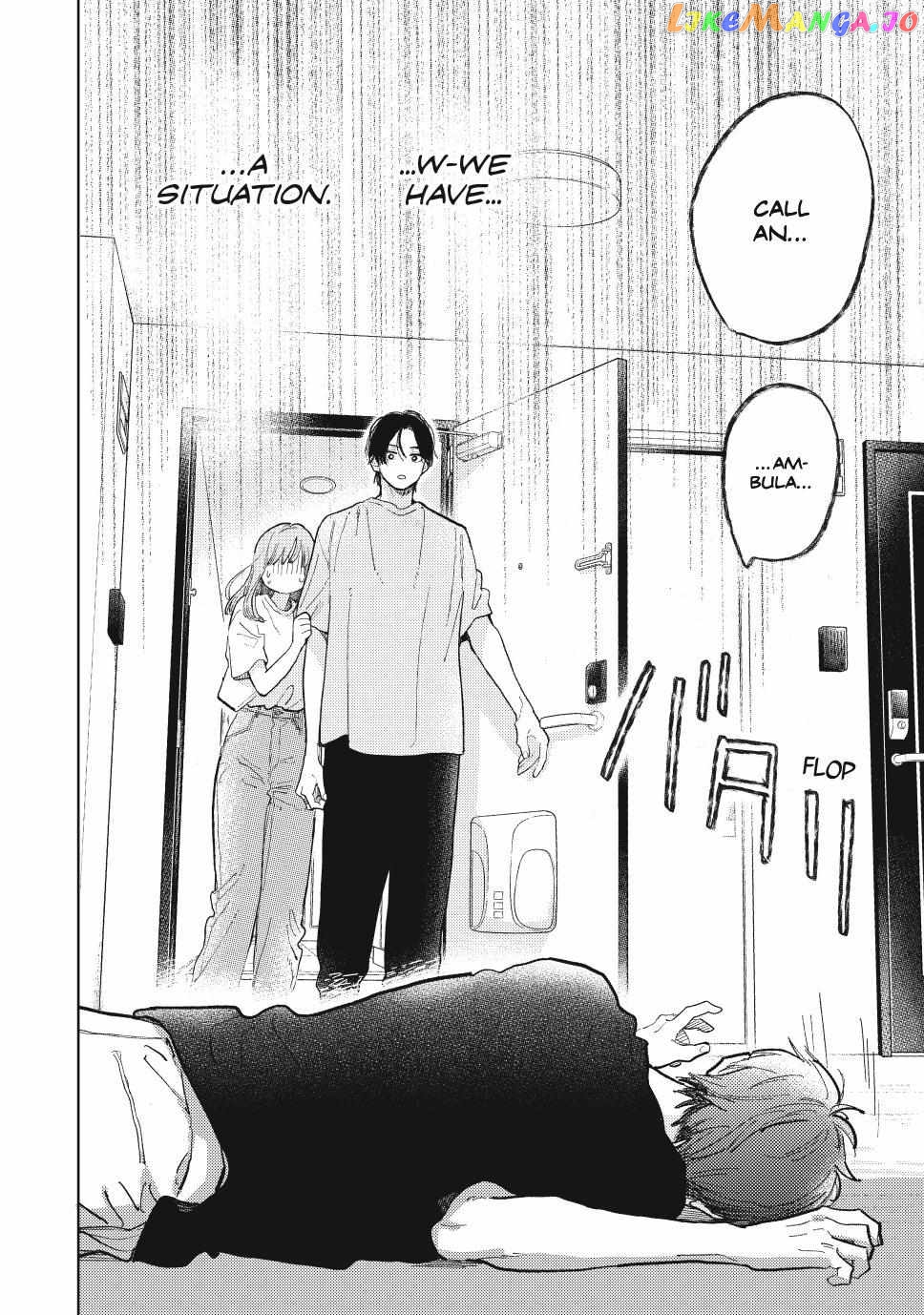 Read A Sign of Affection Manga Online