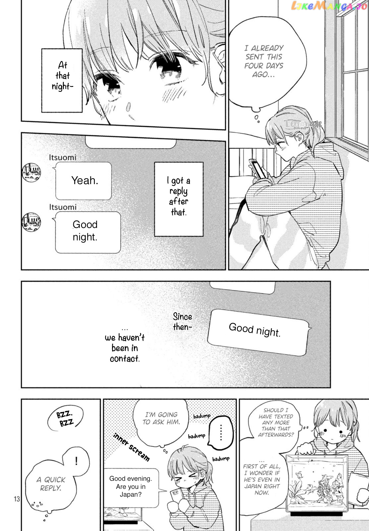 Read A Sign of Affection Manga Online