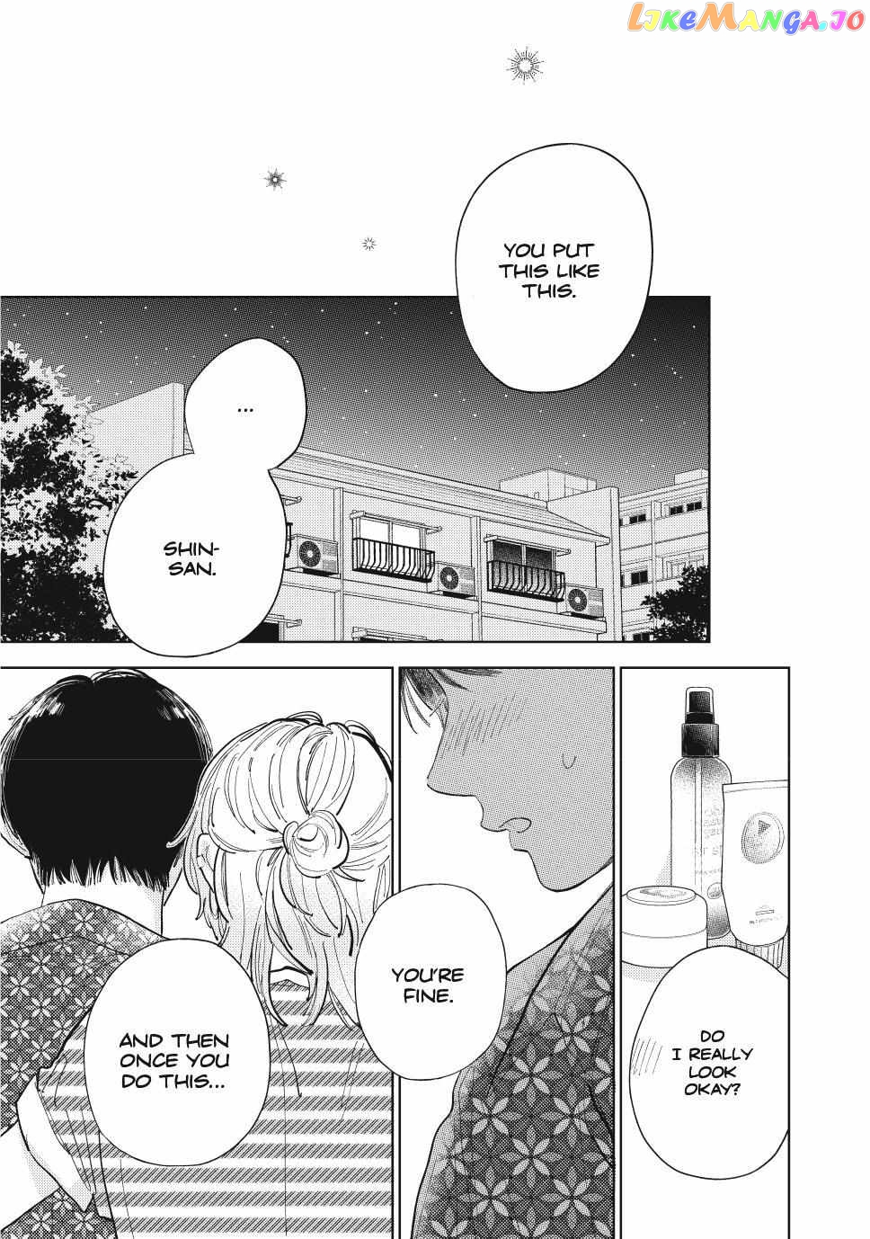 Read A Sign of Affection Manga Online