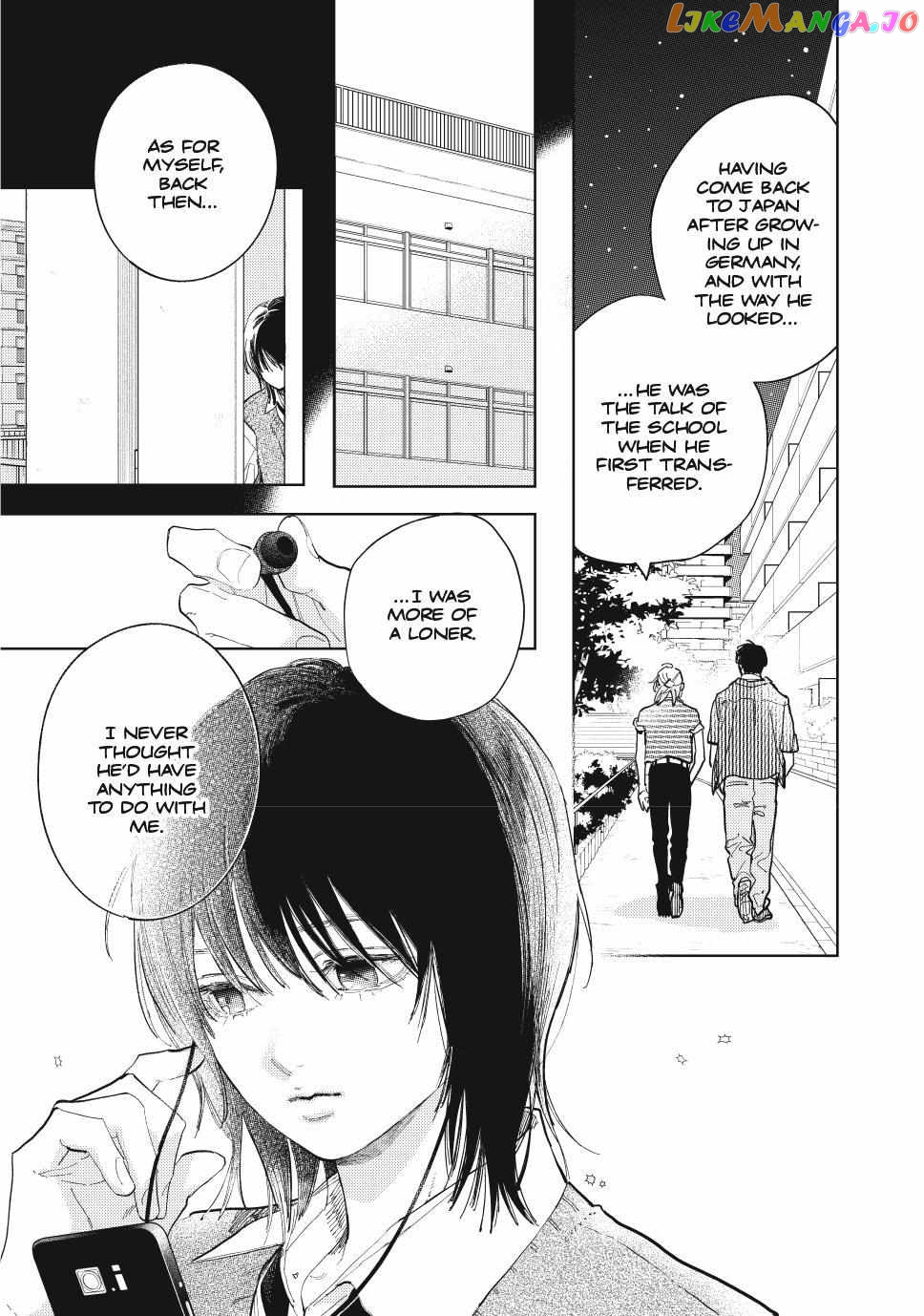 Read A Sign of Affection Manga Online