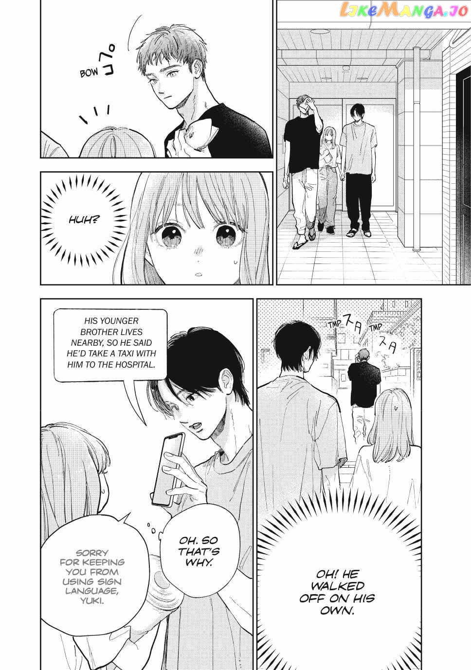 Read A Sign of Affection Manga Online