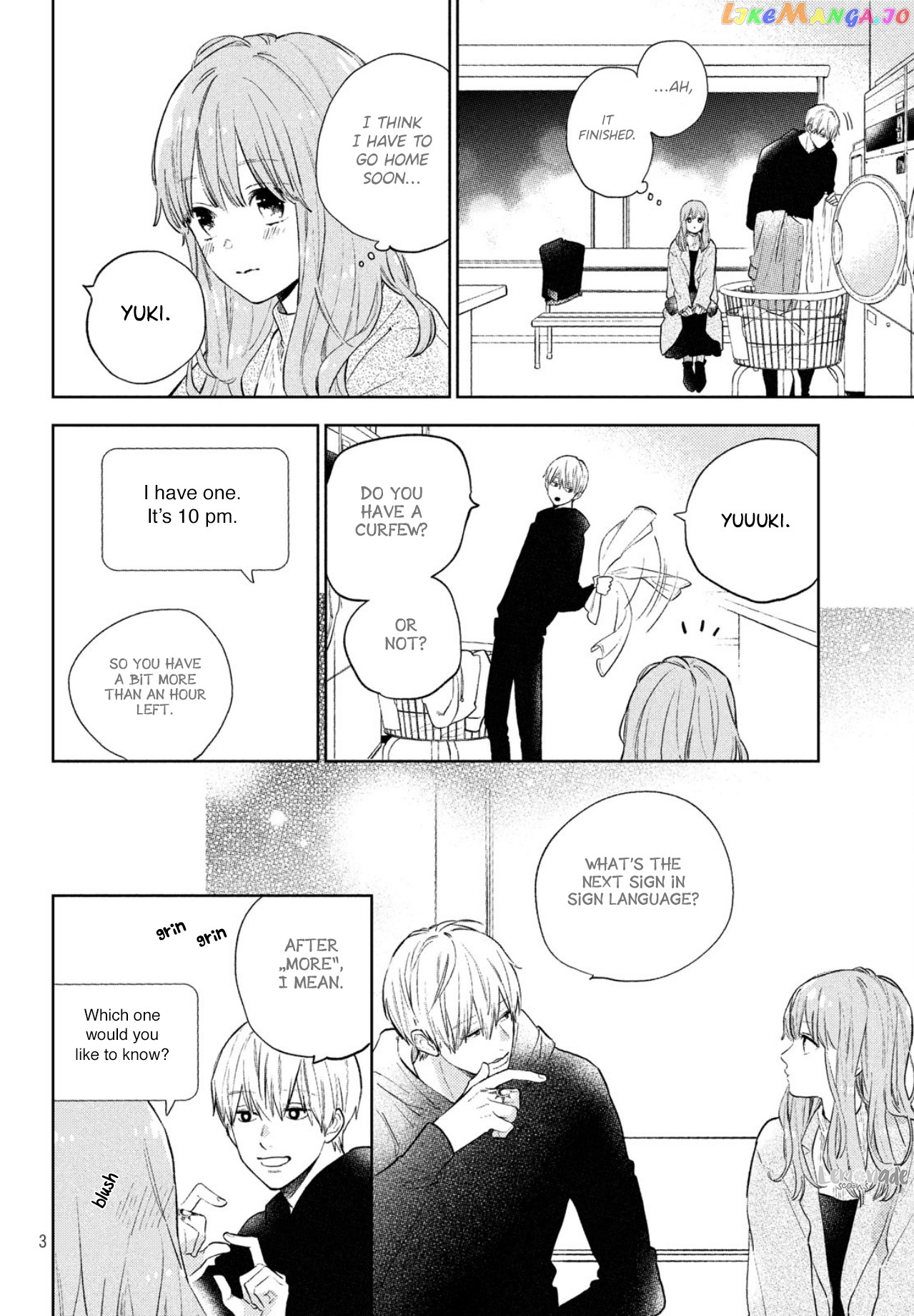 Read A Sign of Affection Manga Online