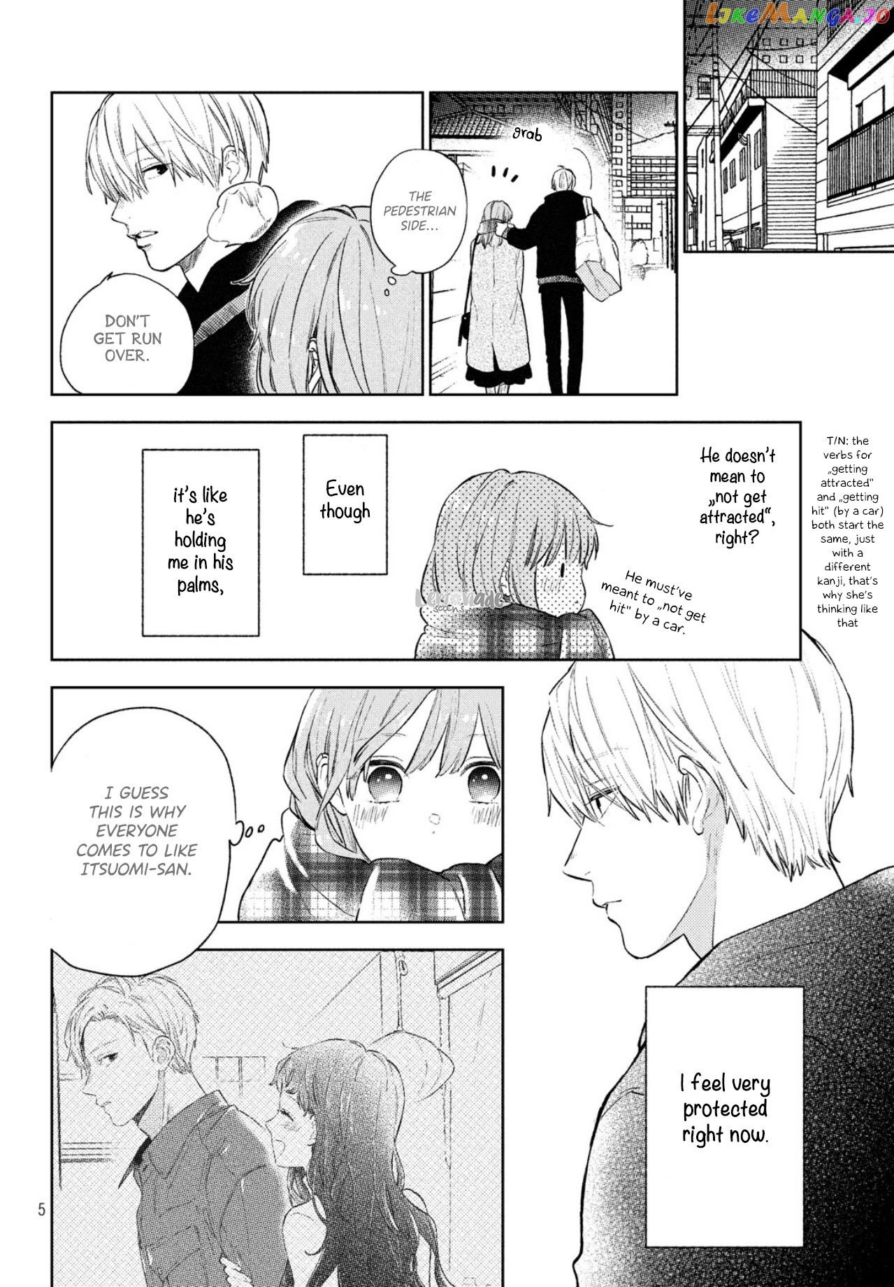 Read A Sign of Affection Manga Online