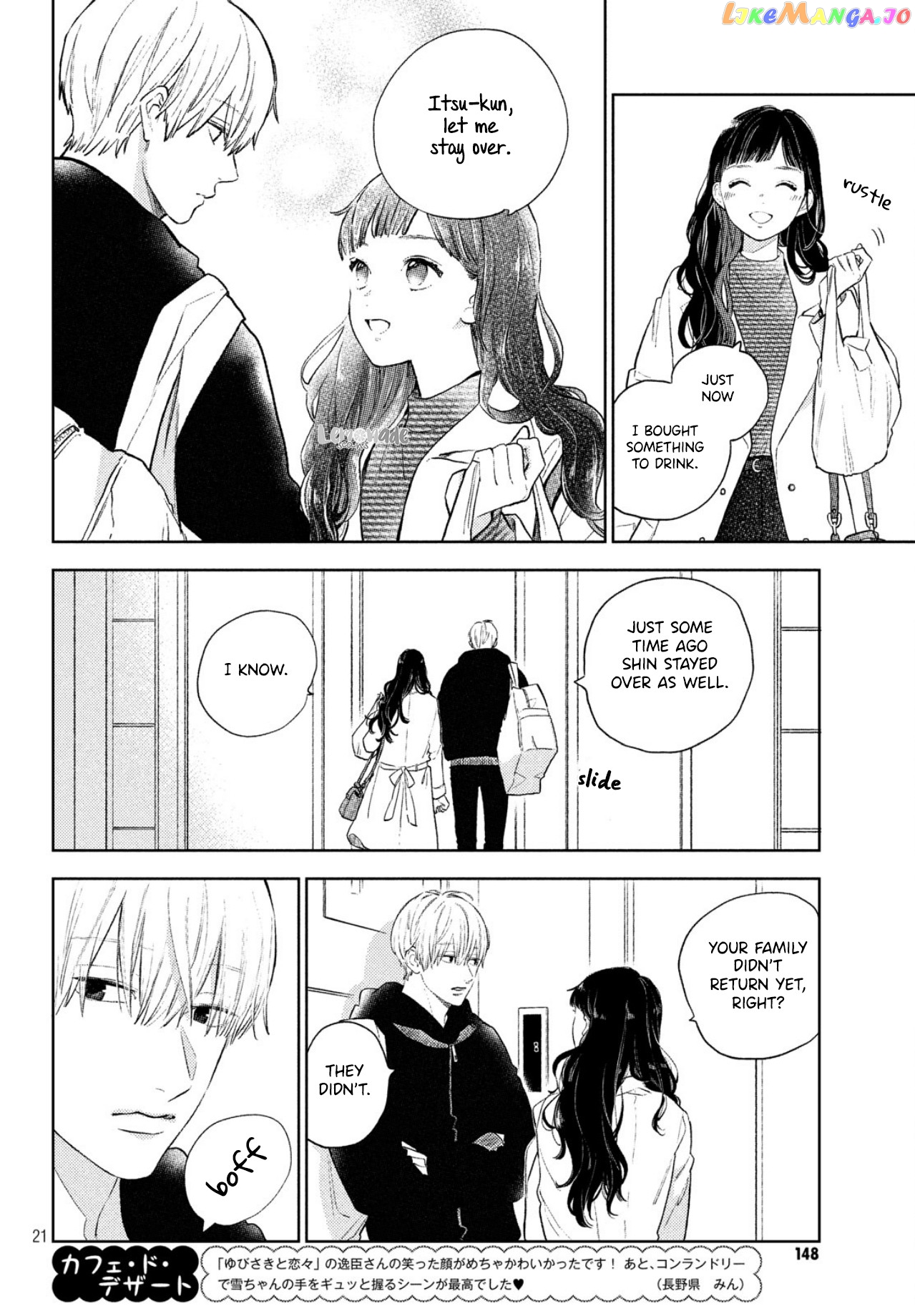 Read A Sign of Affection Manga Online