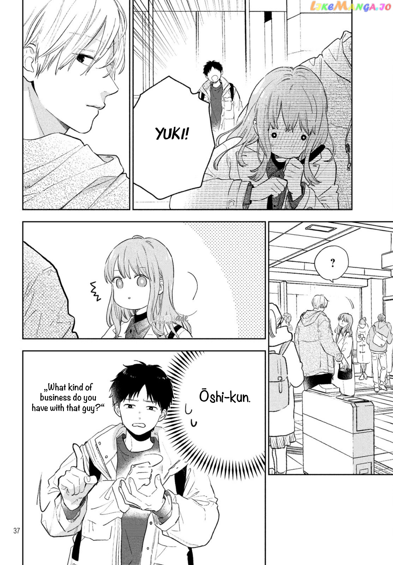 Read A Sign of Affection Manga Online