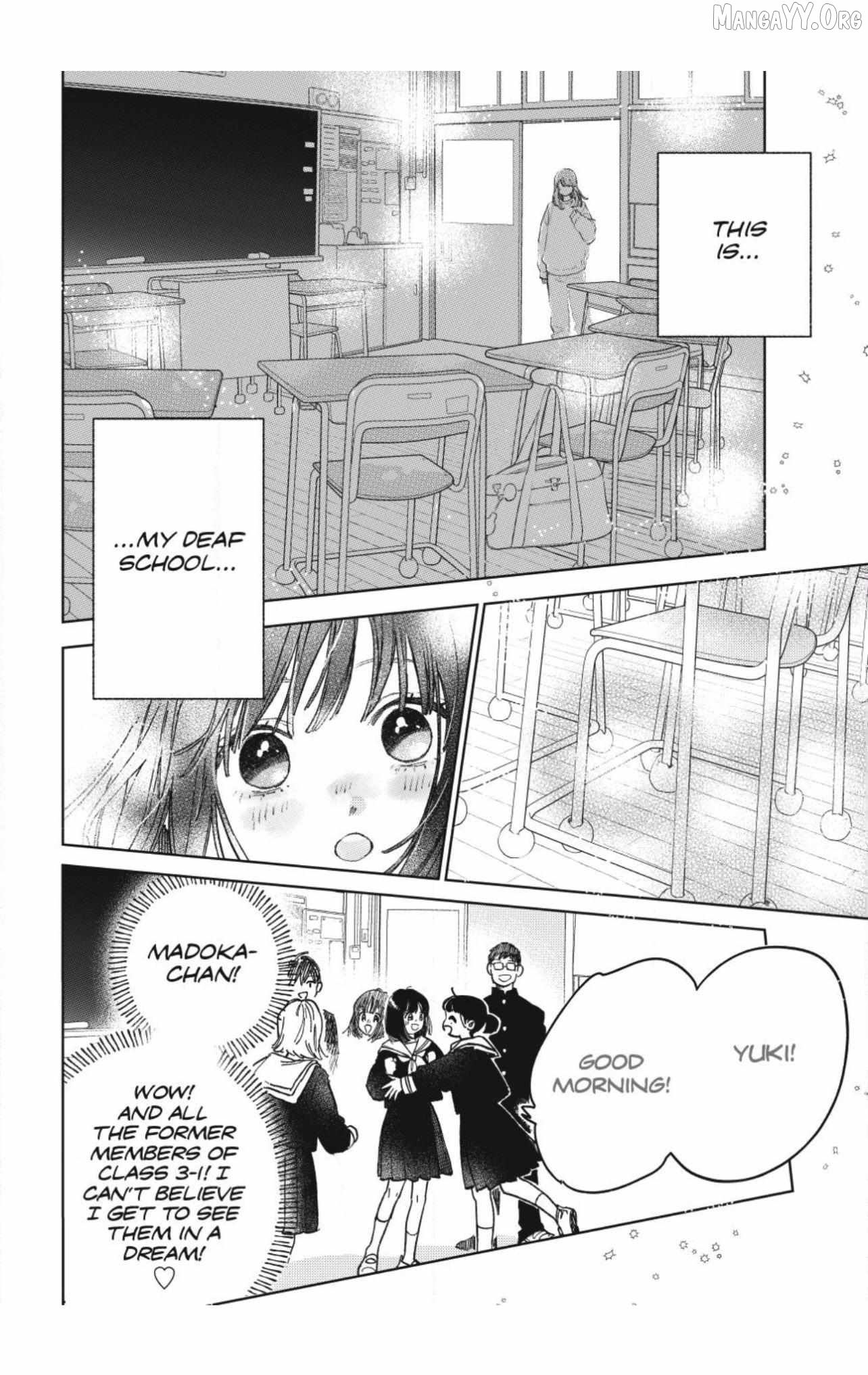 Read A Sign of Affection Manga Online