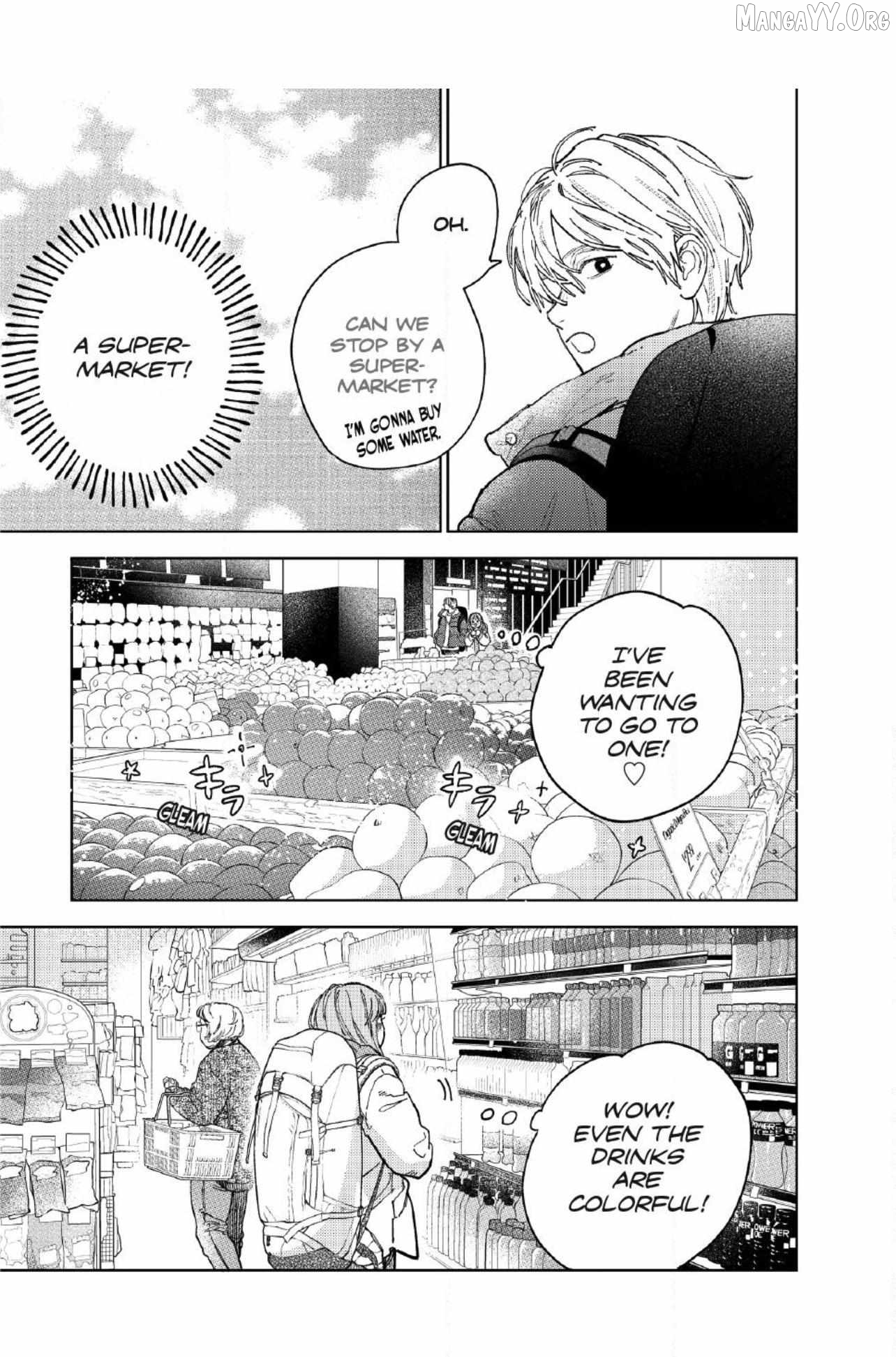 Read A Sign of Affection Manga Online