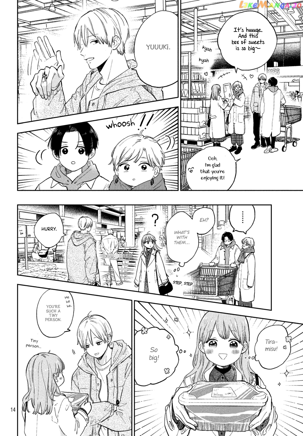 Read A Sign of Affection Manga Online