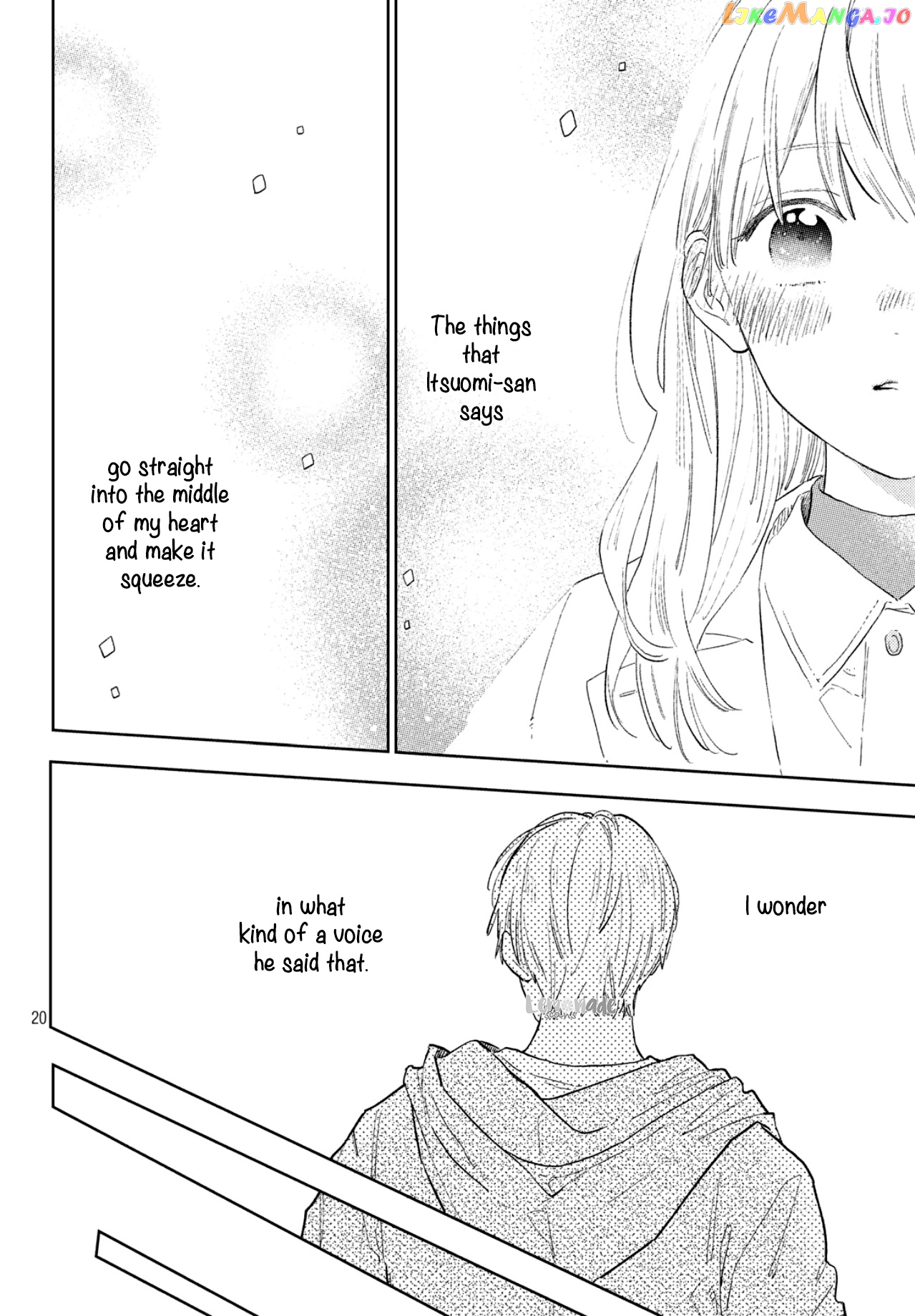 Read A Sign of Affection Manga Online