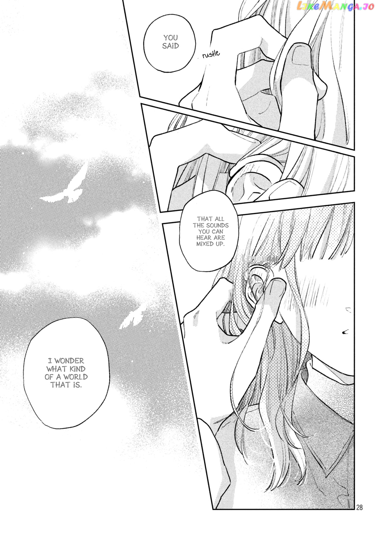 Read A Sign of Affection Manga Online