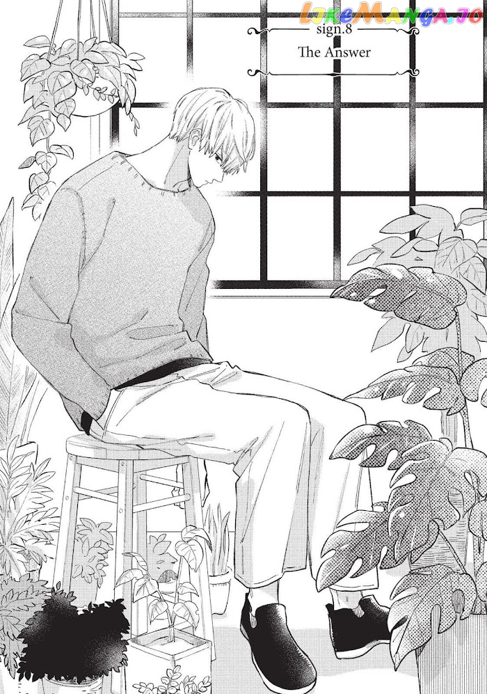 Read A Sign of Affection Manga Online