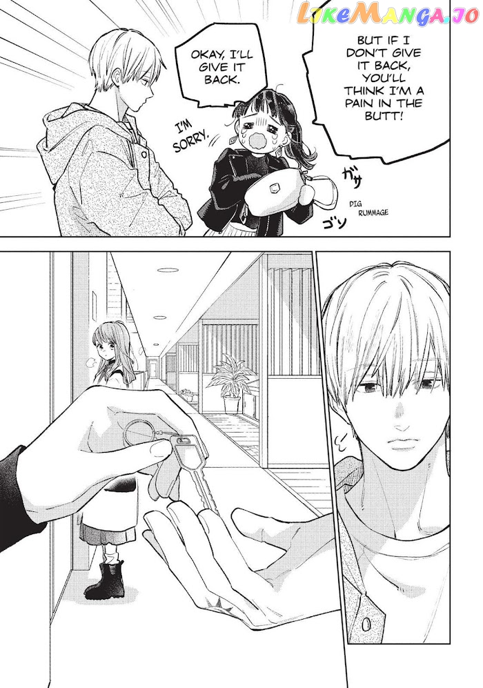 Read A Sign of Affection Manga Online