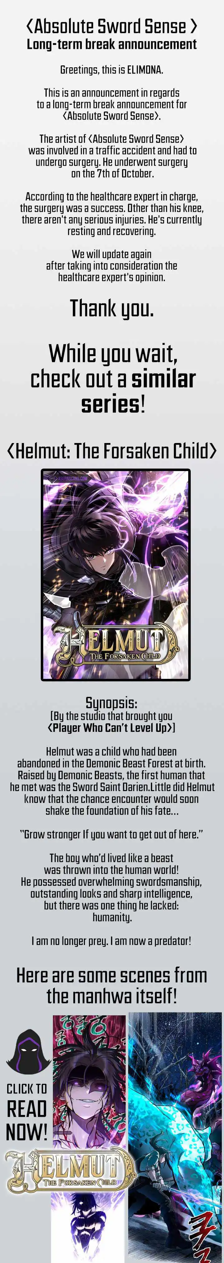 Read Absolute Sword Sense en Manga Online