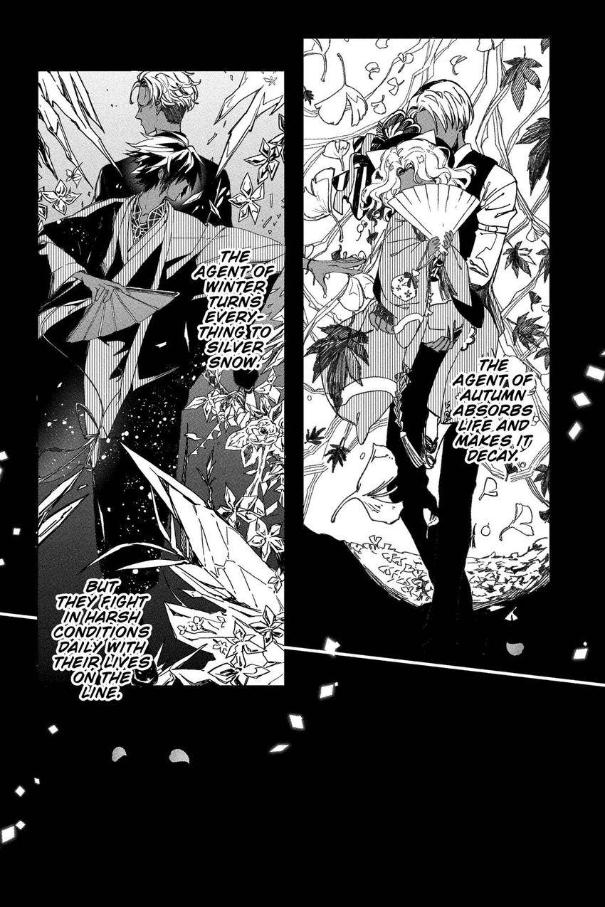Read Agents of the Four Seasons_ One Hundred Songs and One Hundred Pages en Manga Online