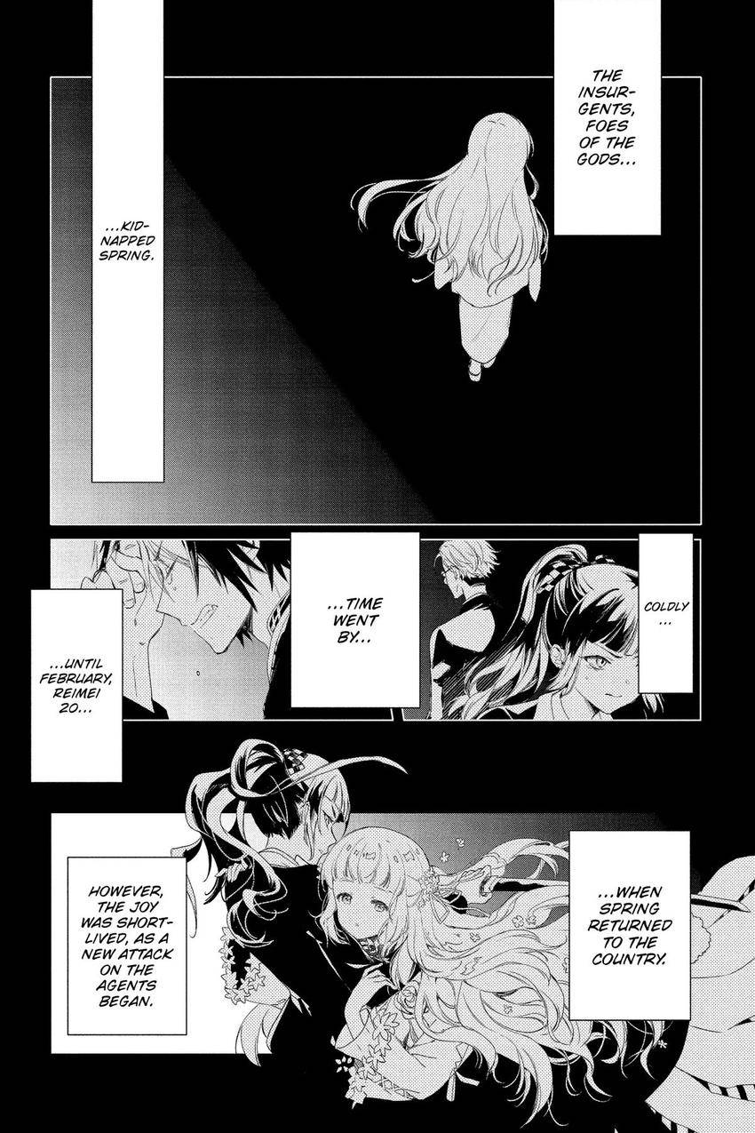 Read Agents of the Four Seasons_ One Hundred Songs and One Hundred Pages en Manga Online