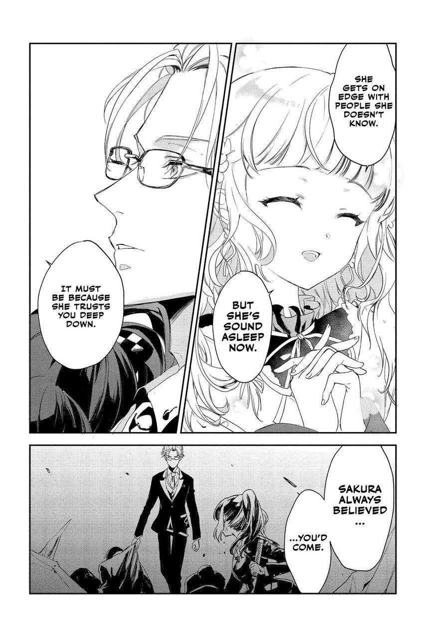 Read Agents of the Four Seasons_ One Hundred Songs and One Hundred Pages en Manga Online