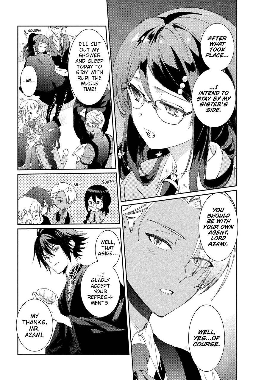 Read Agents of the Four Seasons_ One Hundred Songs and One Hundred Pages en Manga Online
