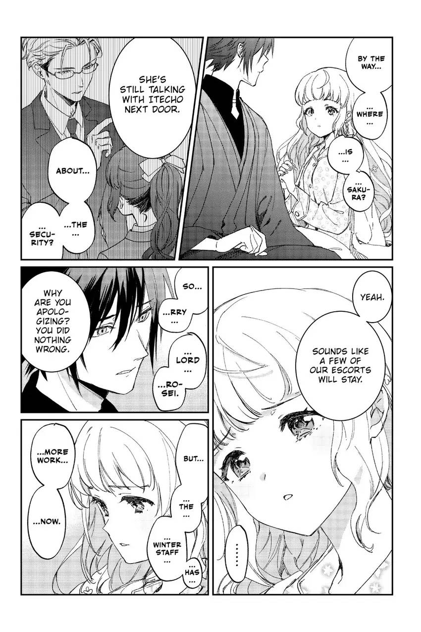 Read Agents of the Four Seasons_ One Hundred Songs and One Hundred Pages en Manga Online