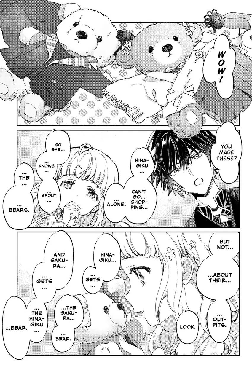 Read Agents of the Four Seasons_ One Hundred Songs and One Hundred Pages en Manga Online