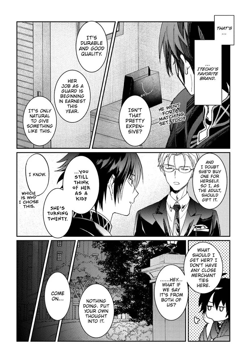 Read Agents of the Four Seasons_ One Hundred Songs and One Hundred Pages en Manga Online