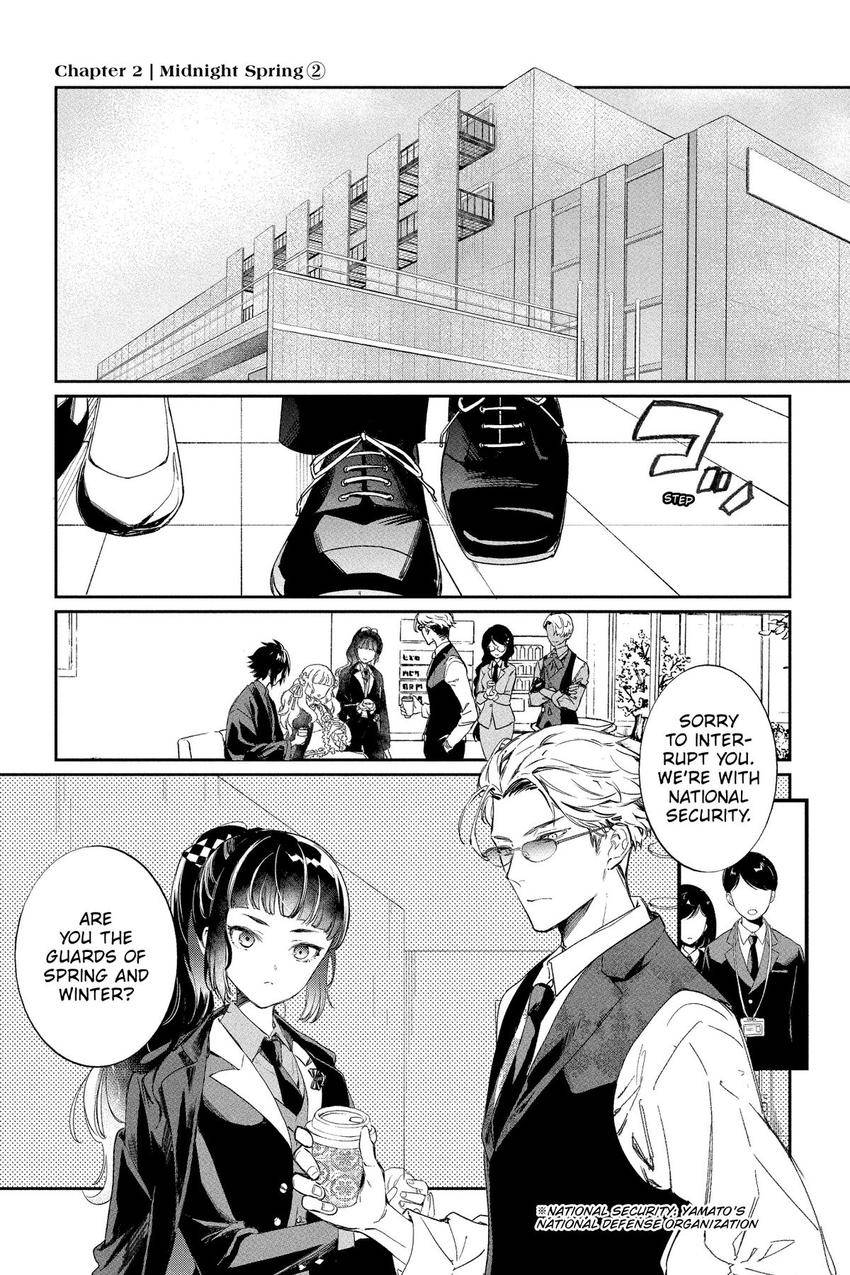 Read Agents of the Four Seasons_ One Hundred Songs and One Hundred Pages en Manga Online