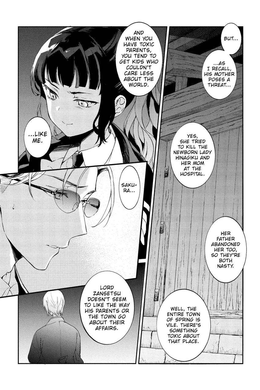 Read Agents of the Four Seasons_ One Hundred Songs and One Hundred Pages en Manga Online